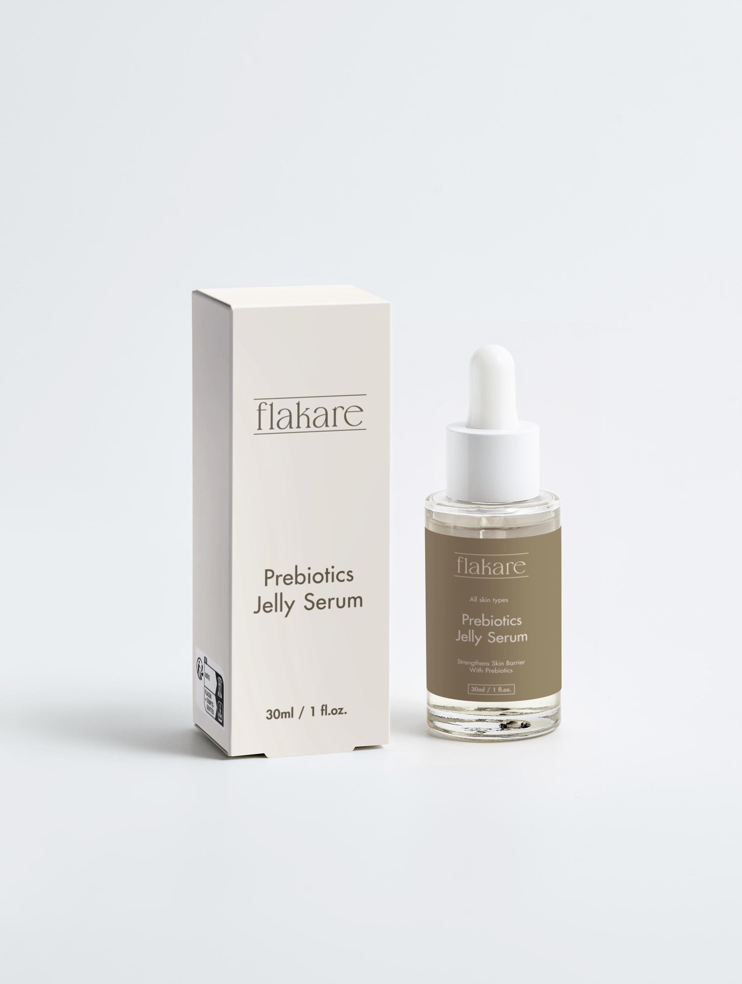 Bioactive Prebiotics Jelly Serum