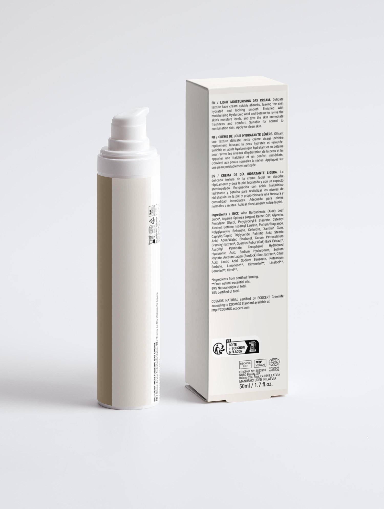 Light Moisturising Day Cream